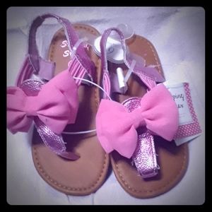 Pink Sandals